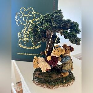Figurine with Tree